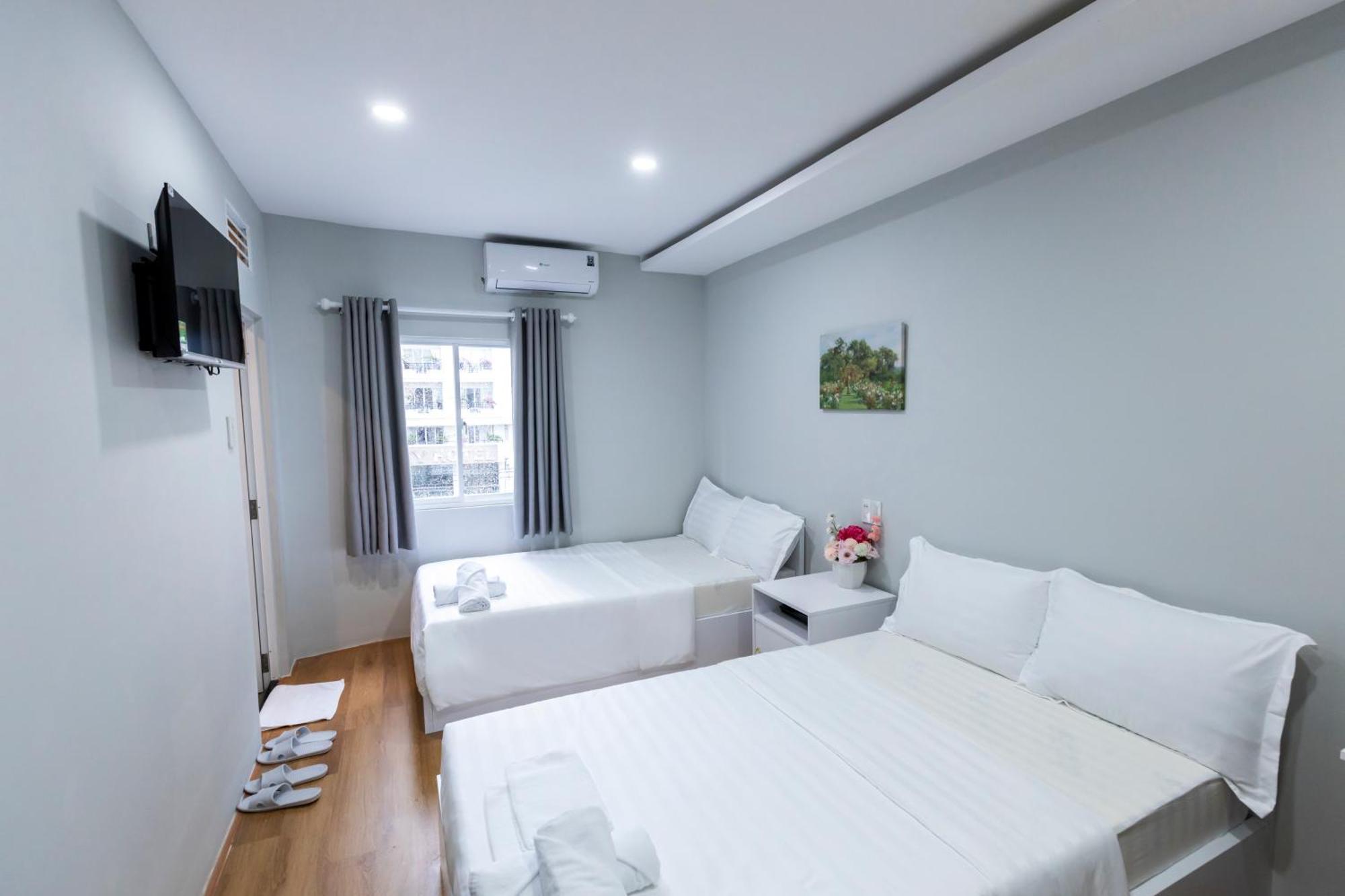 Cosmos Hotel Nha Trang By Ht Exterior foto